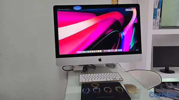 computadoras y laptops - apple imac Retina 21Pulg Core i5 3.1ghz Ram 16gb ddr4 Disco 512gb SSD año 2019 2