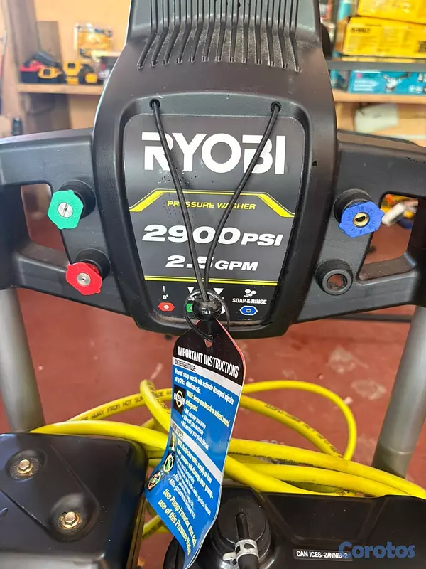 herramientas, jardines y exterior - HIDROLAVADORA RYOBI 2900 PSI 3
