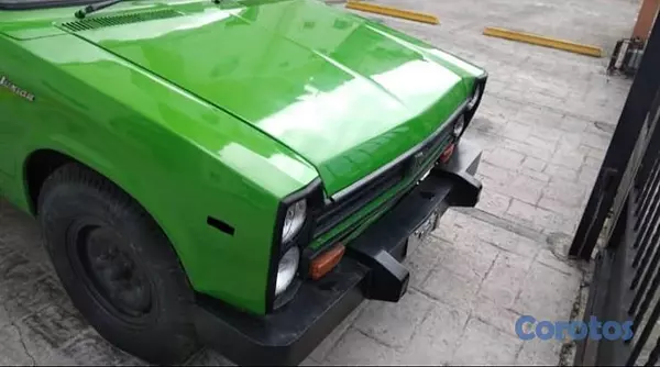 jeepetas y camionetas - SE VENDE Nissan Junior 1971 CLÁSICA  5
