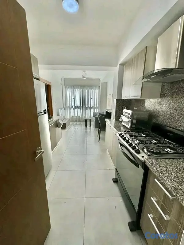apartamentos - Alquilo Apartamento Amueblado en Vergel 4