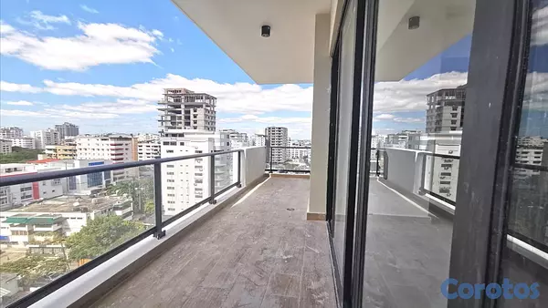 apartamentos - Apartamento en Venta en Naco | 2 Habitaciones, 2 Parqueos y Torre Moderna 1