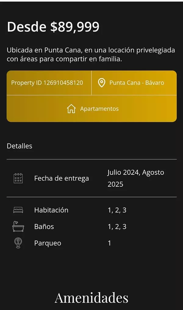 casas vacacionales y villas - Se venden proyectos vacacionales en Punta Cana 3
