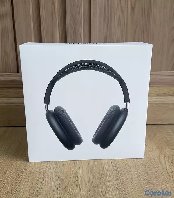 camaras y audio - AirPods Max 2da USB-C Midnight Negros  2