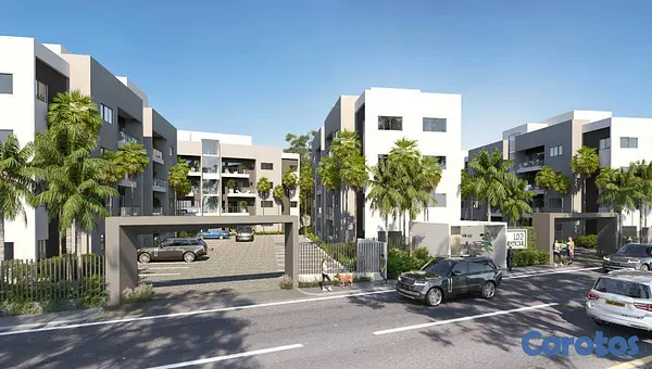 apartamentos - APARTAMENTO EN VENTA, LOS RIELES 7