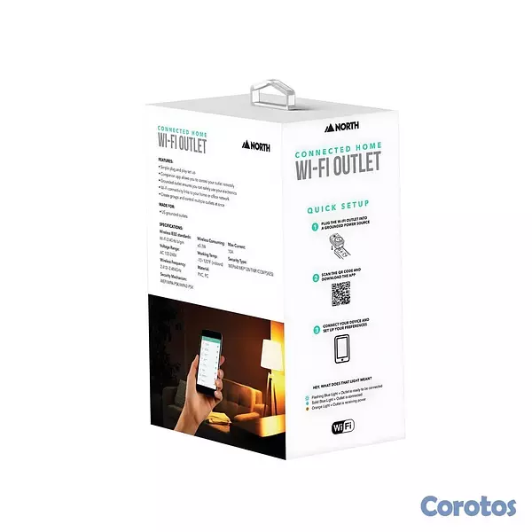 otros electronicos - Enchufe Wi-Fi Control Remoto Enciende y Apaga desd 2