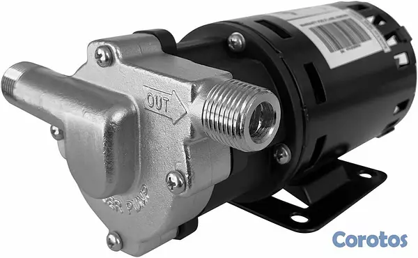 equipos profesionales - Bomba inoxidable 1/20 hp liquidos alimenticios 3