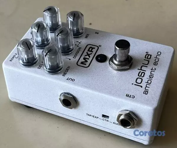 instrumentos musicales - Pedal MXR Joshua 3