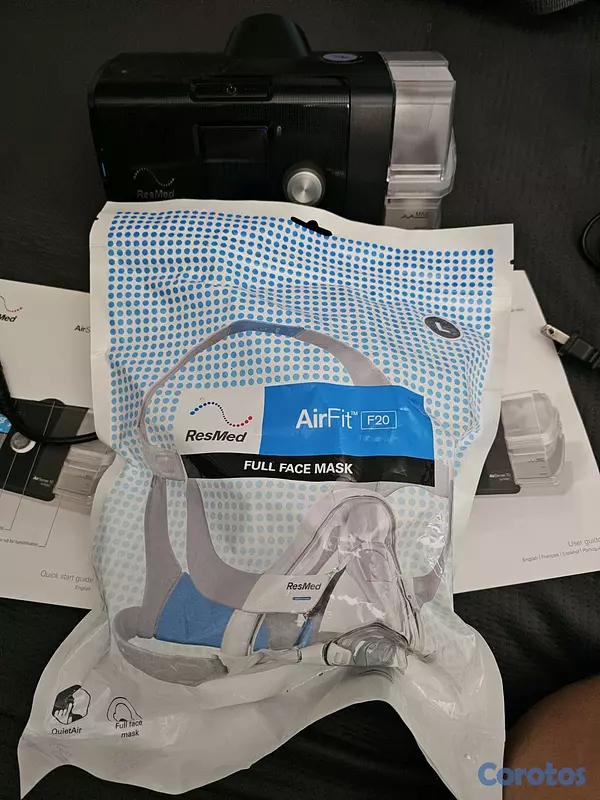 accesorios para electronica - Cpap Resmed airsense 10 3