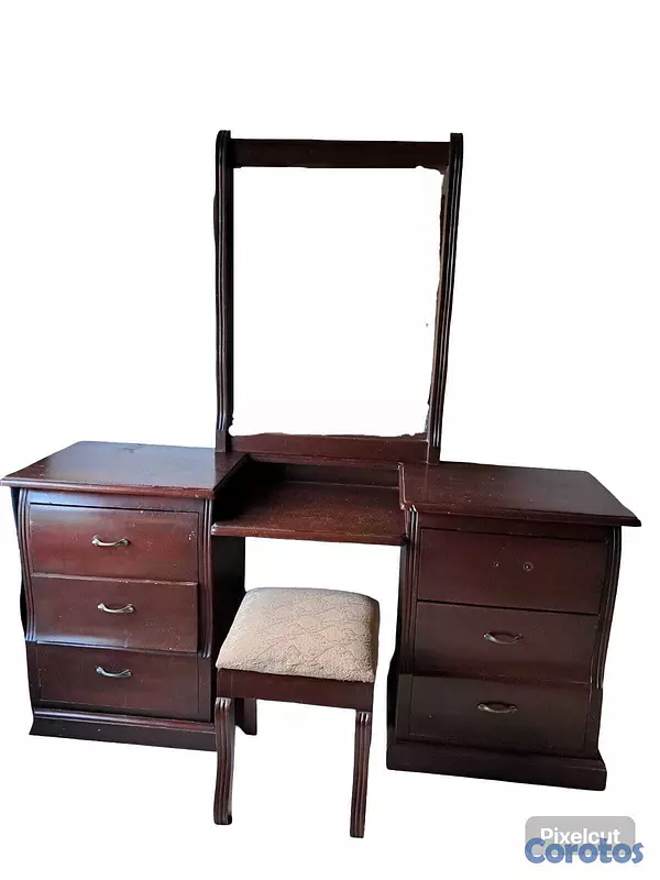 muebles y colchones - Gavetero en Caoba rebajado de precio