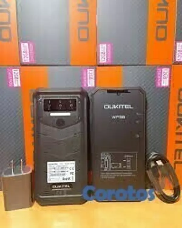 celulares y tabletas - TELEFONO OUKITEL WP38 256 + 12 3