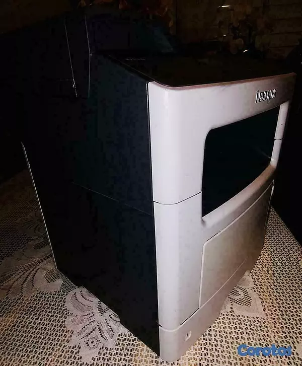 impresoras y scanners - Impresora Lexmark modelo MX310dn, como nueva.  Con juego de cartuchos extra. 4