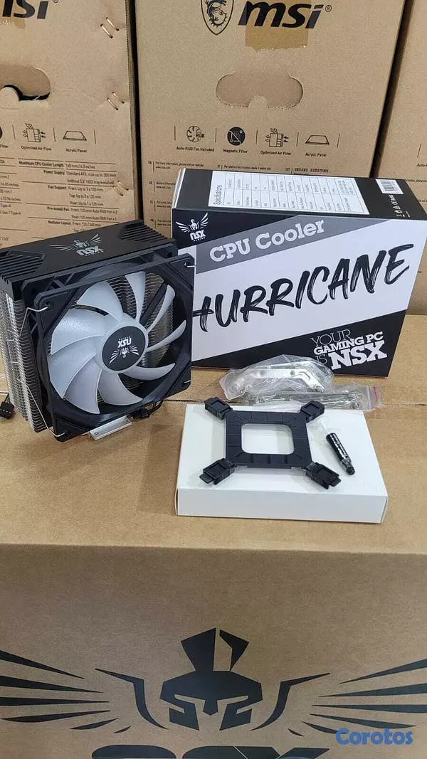 computadoras y laptops - cooler o fan para CPU NSX  2