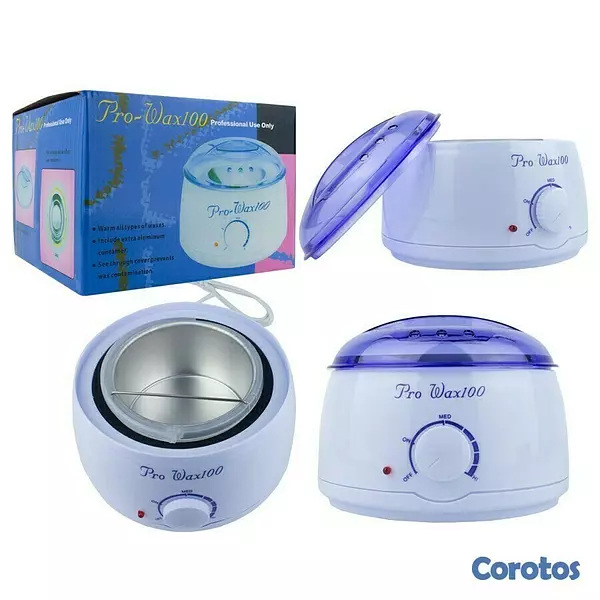 salud y belleza - Calentador De Cera Caliente Pro-wax 100 + 1 Cera Gratis
 4