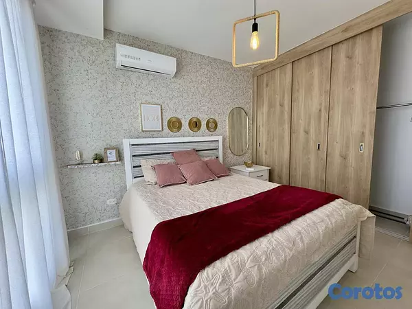 casas vacacionales y villas - Villa en alquiler amueblado en vista cana, Bávaro  9