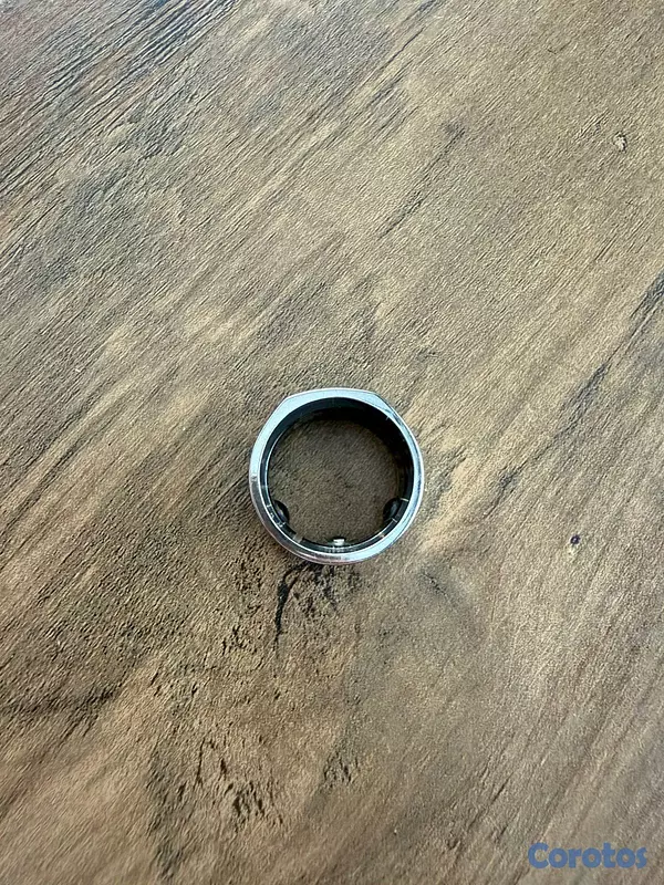otros electronicos - OURA RING GEN 3 HERITAGE, SILVER FINISH, SIZE 8  6