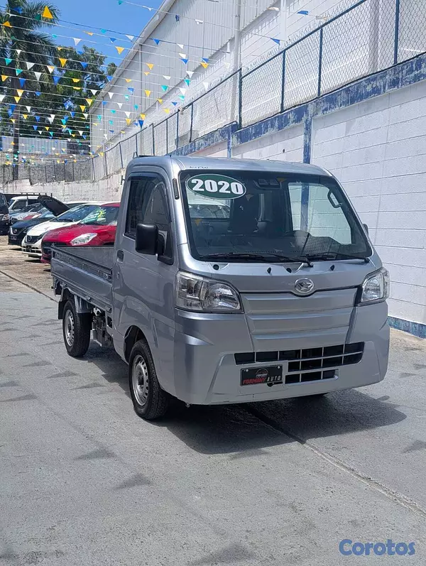 camiones y vehiculos pesados - DAIHATSU HIJET 2020 4