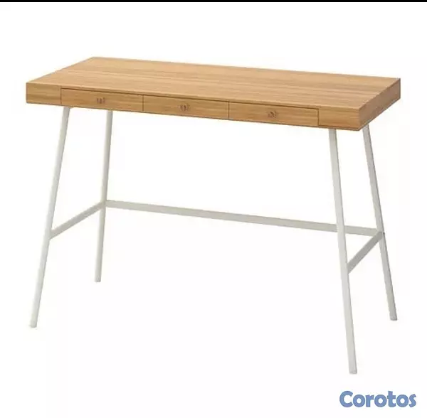 muebles y colchones - Escritorio con silla y cojín  5