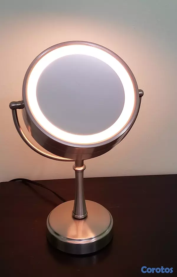 decoración y accesorios - Espejo tocador con luz  2