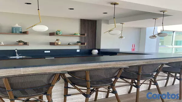 apartamentos - Alquiler de 1 Habitación | Vacío o línea blanca| Evaristo Morales 9