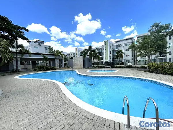 apartamentos - APARTAMENTO AMUEBLADO, LLANOS DE GURABO, SANTIAGO. 2