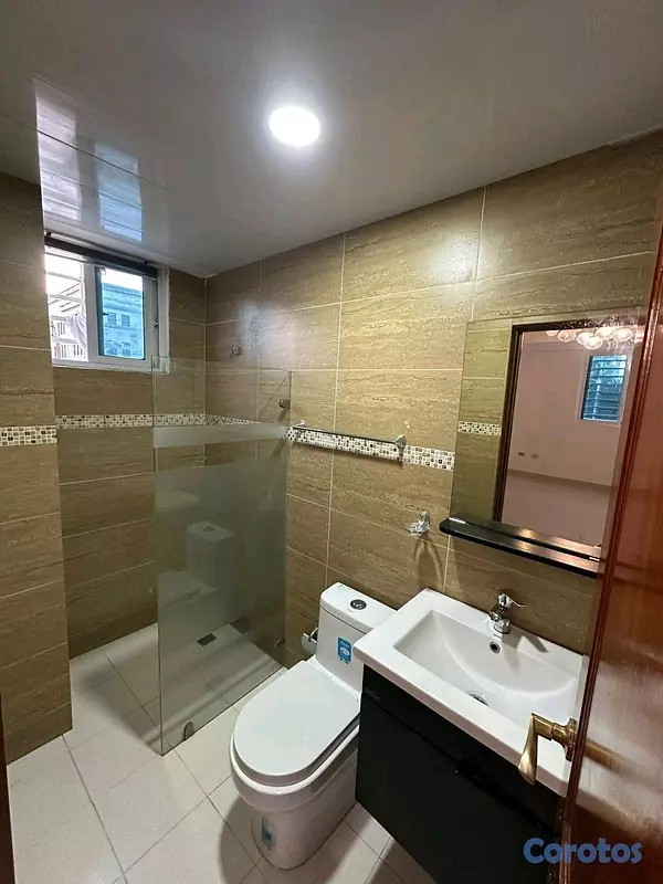casas - Apartamento en Venta en Gazcue con Terraza 3H, 2B, 2P, 2do nivel 5