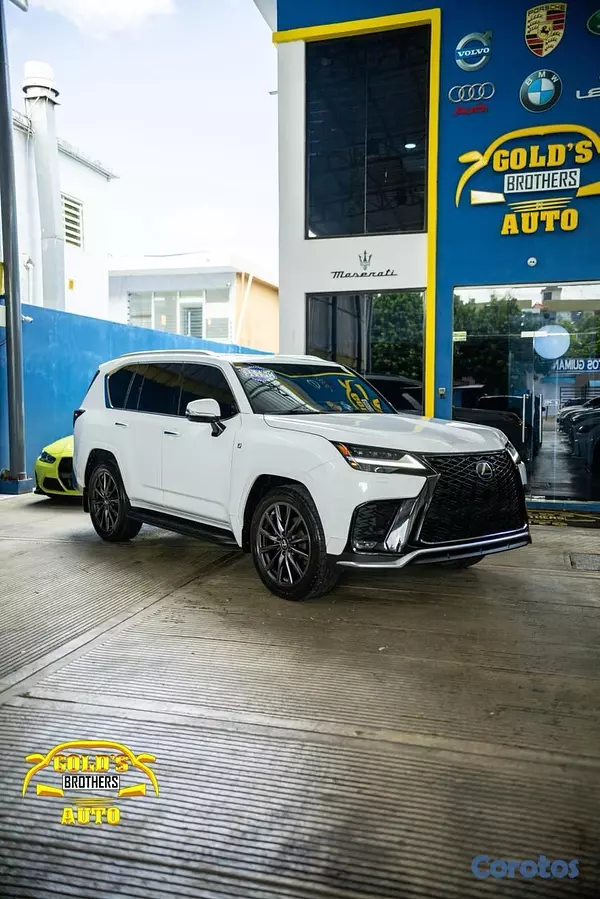 jeepetas y camionetas - Lexus LX600 F-Sport 2022 Clean Carfax 1