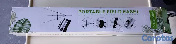 hobby y coleccion - Caballete Portátil Profesional Portable, Ajustable 3