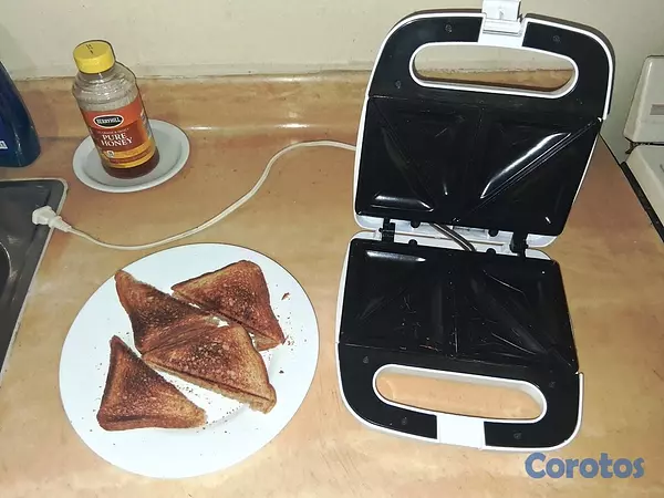 electrodomesticos - 🥪 Sandwichera Rival Blanca / Antiadherente | ¡Como 4