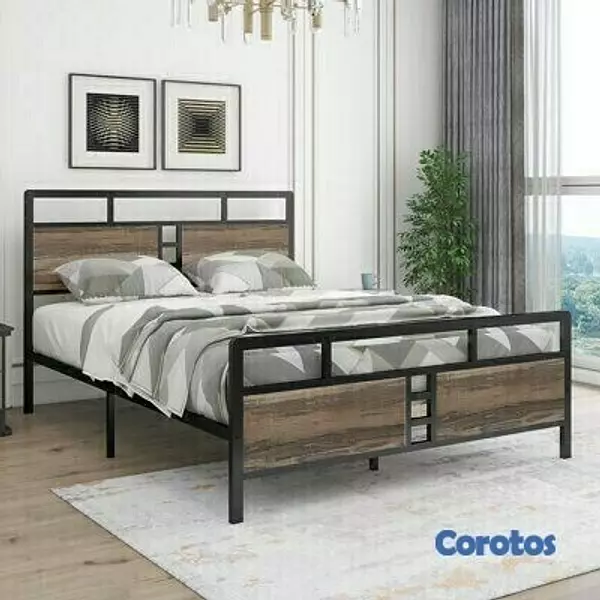 muebles y colchones - base de cama  3