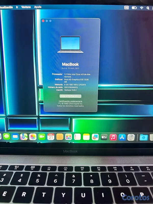 computadoras y laptops - MacBook  2