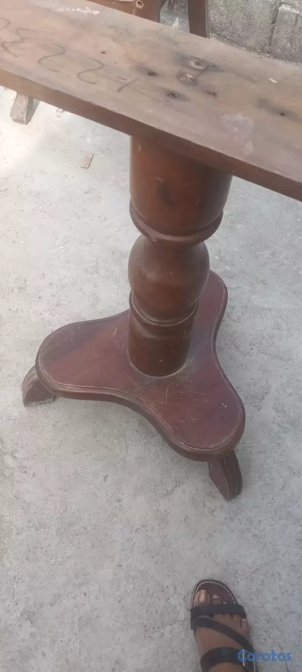 muebles y colchones - Juego de comedor para pintar 3