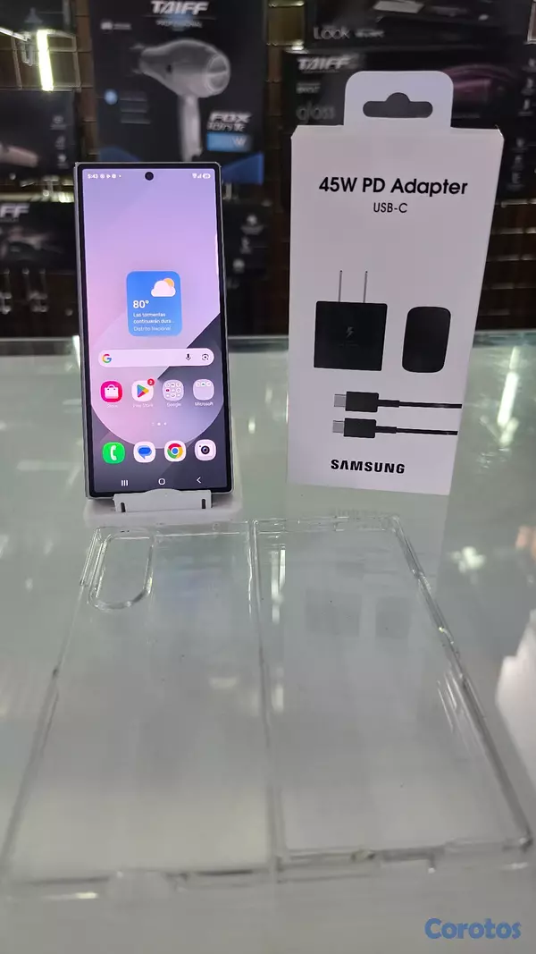 celulares y tabletas - Samsung Galaxy Z Fold 6 512GB Gris desbloqueado 2