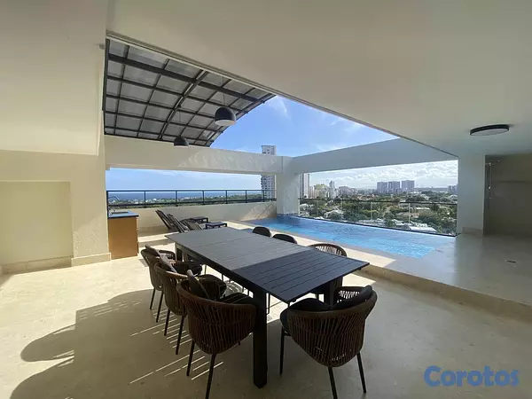 apartamentos - Apartamento de 2 habitaciones 2 baños en alquiler  10