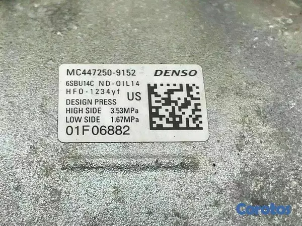 repuestos - ❄️ ¡EN VENTA! COMPRESOR A/C HONDA CIVIC 2.0L ❄️🔥 3