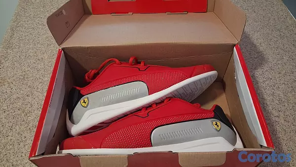 zapatos unisex - Puma Scuderia Ferrari Drift Cat 8 - Rosso Corsa (N 5