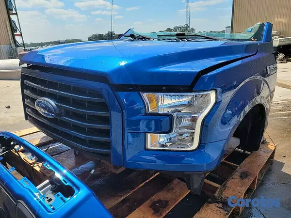 repuestos - FRENTE COMPLETO FORD F-150 - CORTE DETRÁS DEL TIMÓN - GARANTIZADO 1