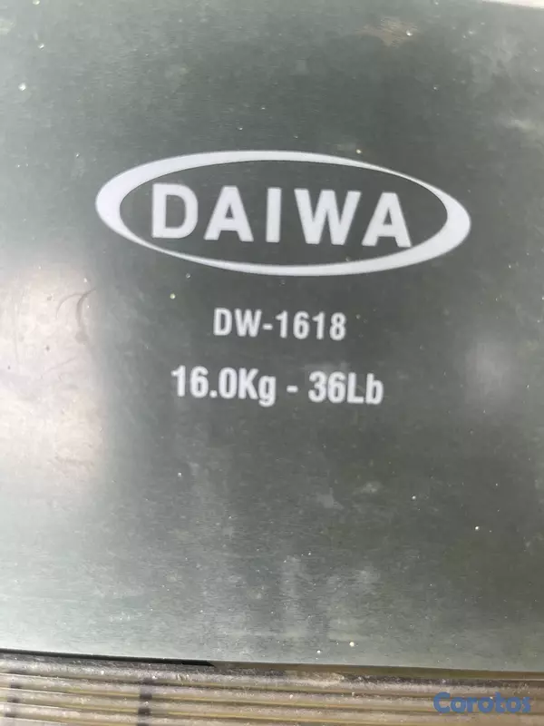 electrodomesticos - Lavadora 36Libra Daiwa  6