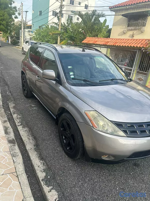 jeepetas y camionetas - Nissan Murano nítida   2