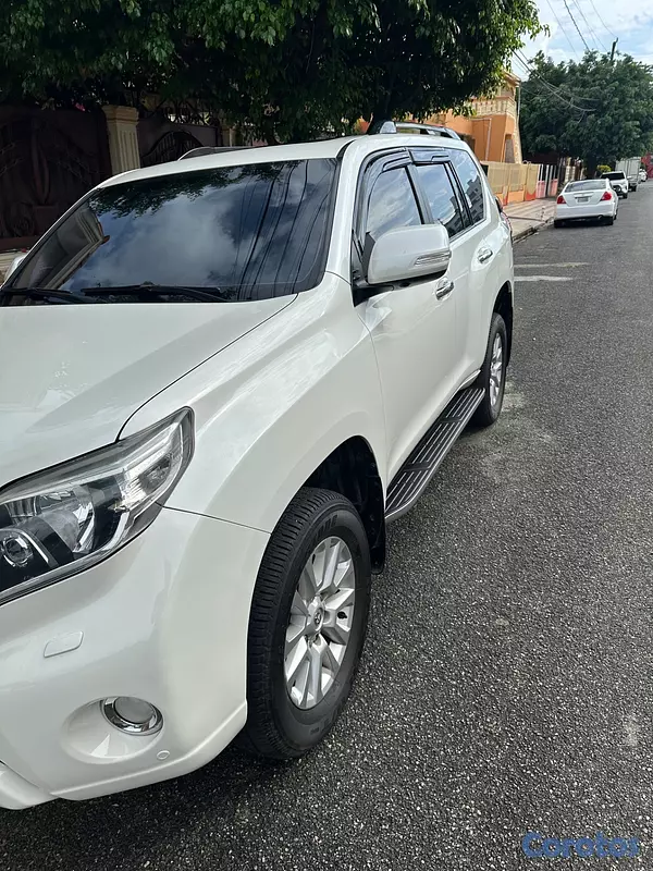 jeepetas y camionetas - Toyota Land cruiser prado 2014 VXL Diésel 14