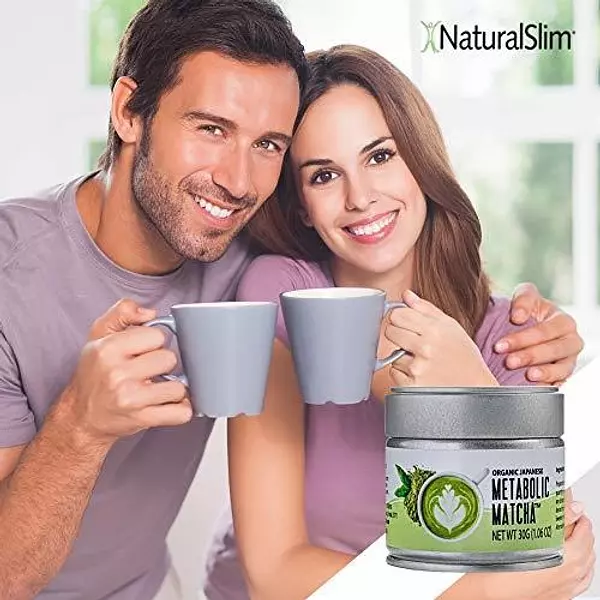 Salud y Equipamiento Médico - Polvo De Te Verde Matcha Metabolico Naturalslim - Metabolism 3