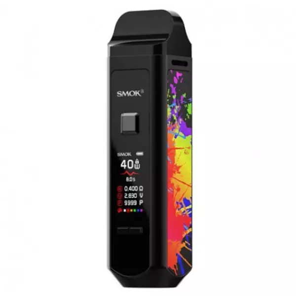 hobby y coleccion - Vaper SMOK RPM 40W 1500MAH + Liquido 4