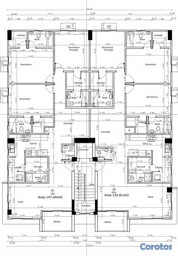 apartamentos - Viva En Un Lugar Centrico Y Con Vista Al Mar, Jard 8