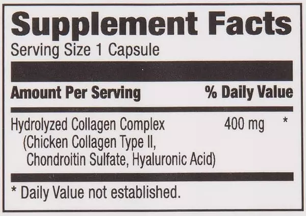 Salud y Equipamiento Médico - Complejo De Colágeno 400 Mg 2