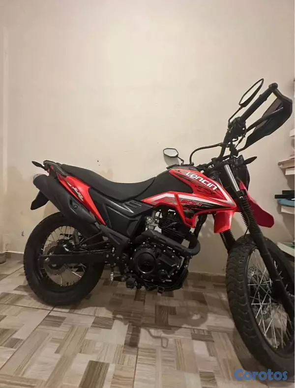 motores y pasolas - Loncin Pruss 3