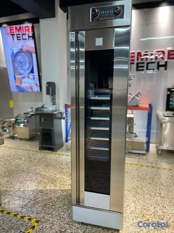equipos profesionales - Fermentadora carrito caliente para alimentos para  10