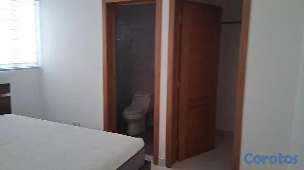 apartamentos - Alquiler de Apartamento Moderno en Los Cacicazgos con línea blanca.
 10