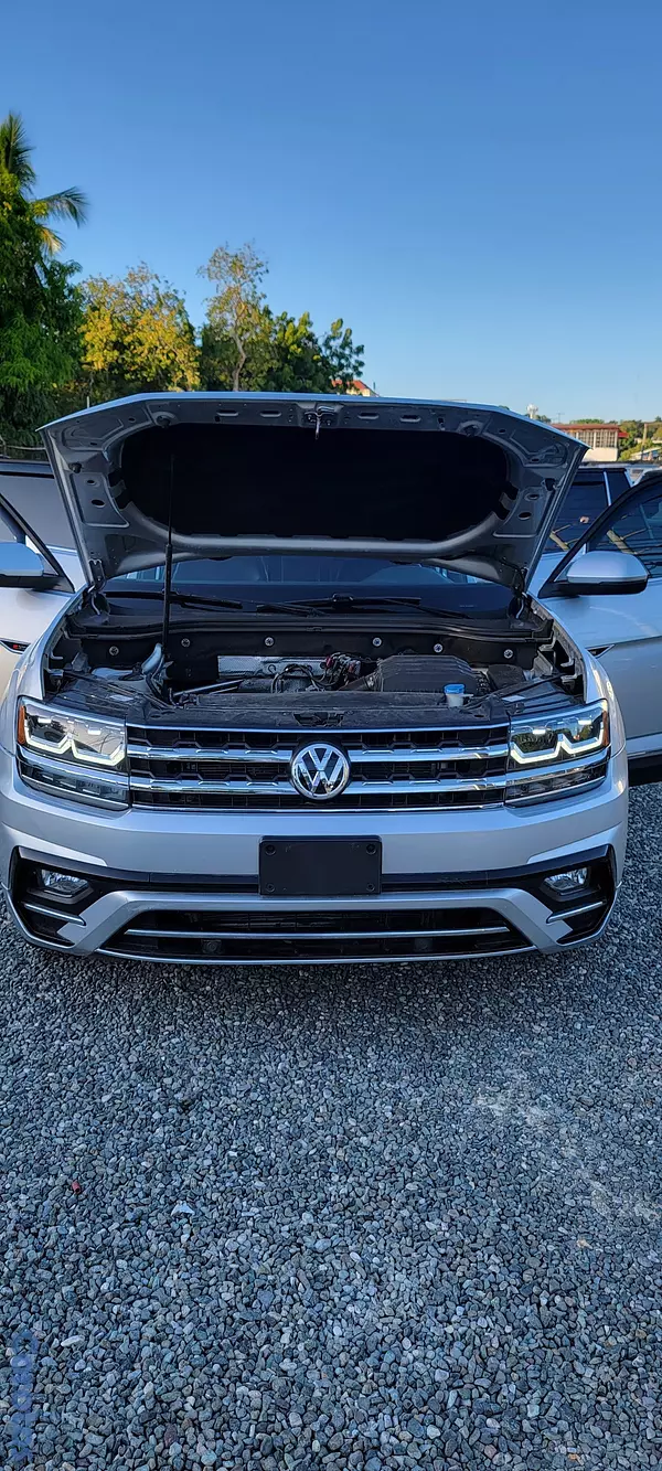 jeepetas y camionetas - VOLSWAGEN ATLAS SEL 2018 10
