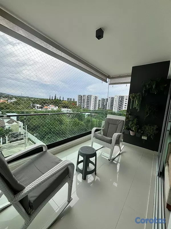 apartamentos - Apartamento con Piscina y Ascensor Ave. Hispanoame 9