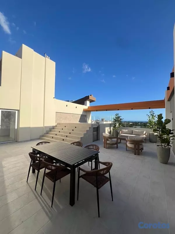 apartamentos - Apartamento en Alquiler en Mirador Norte, 6to piso.  8