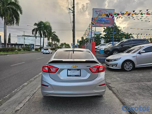 carros - CHEVROLET CRUZE PREMIER 2018 FULL (RD$ 200,000 INI 3